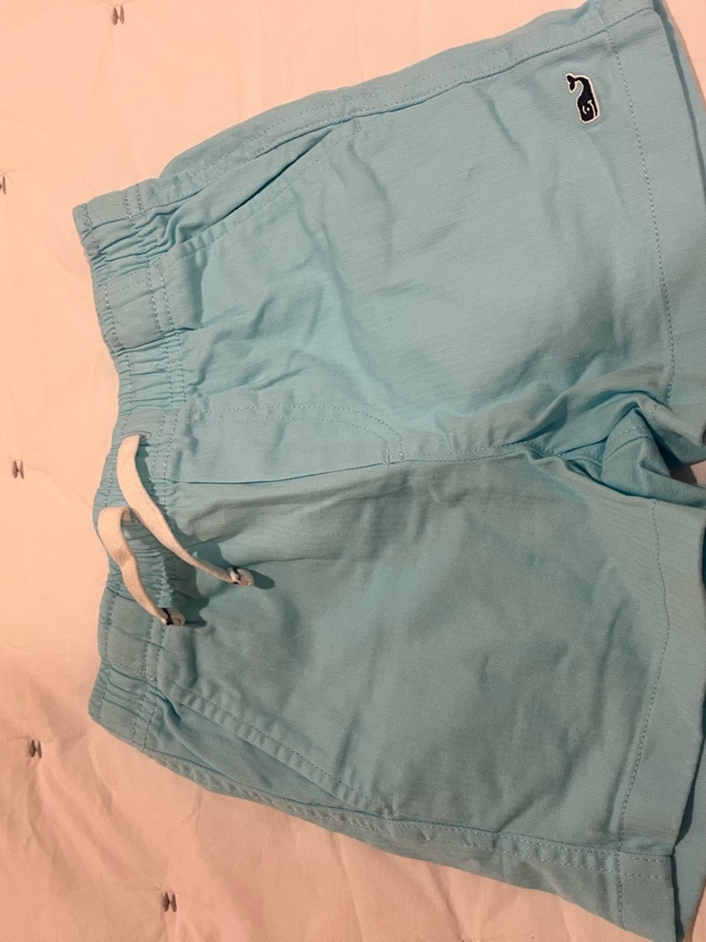 Vineyard Vines Boys Pull-On Stretch Shorts Light Blue Size 6